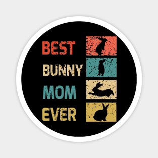 best bunny mom ever Magnet